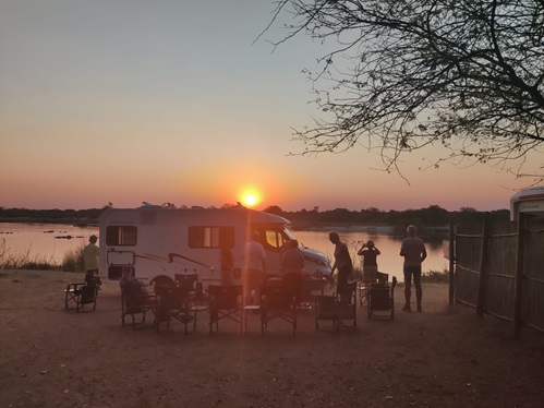 Divundu | Namibië | Travelhome Campervakanties